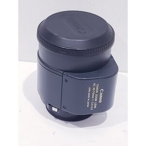 CANON ZOOM LENS AC 35-70mm 1: 3.5-4.5 Camera Lens With Caps